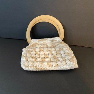 Vintage Crochet Purse